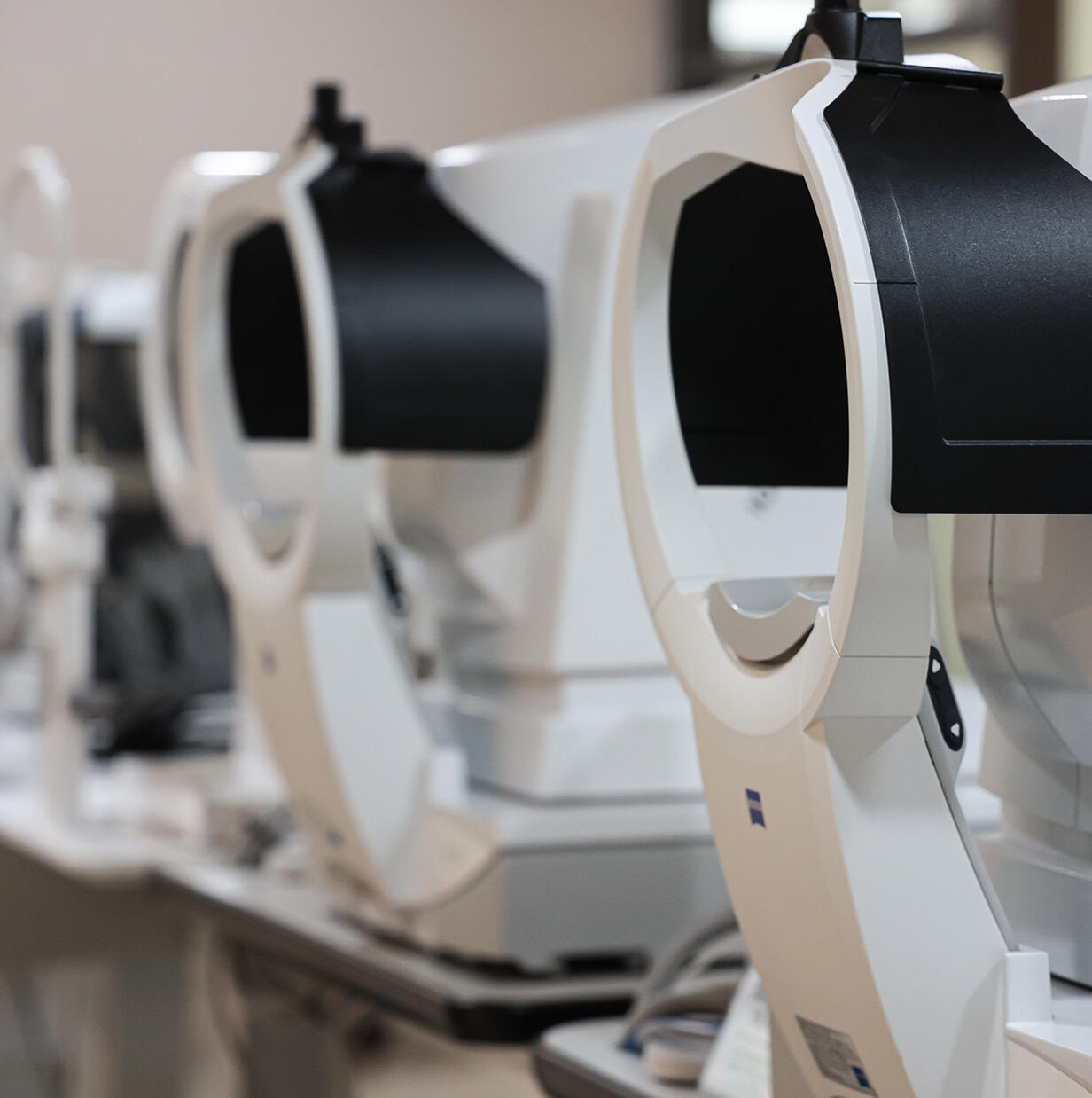 Advanced eye diagnostic equipment used at Samsung Miracle Eye Clinic in Seoul, Korea for accurate vision analysis